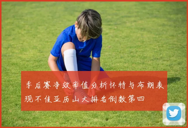 季后赛净效率值分析怀特与布朗表现不佳亚历山大排名倒数第四