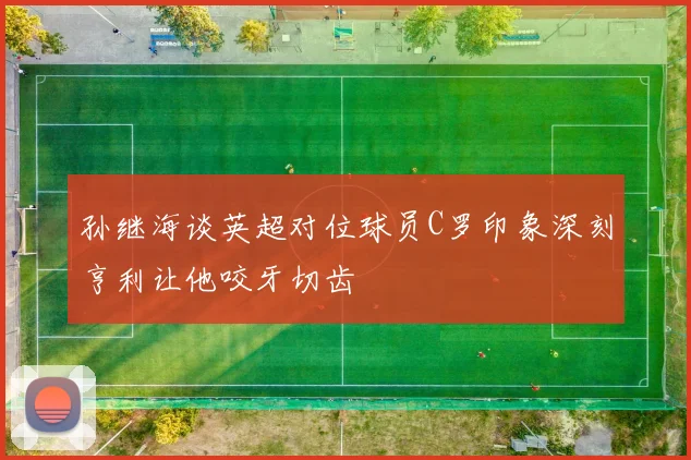 孙继海谈英超对位球员C罗印象深刻亨利让他咬牙切齿